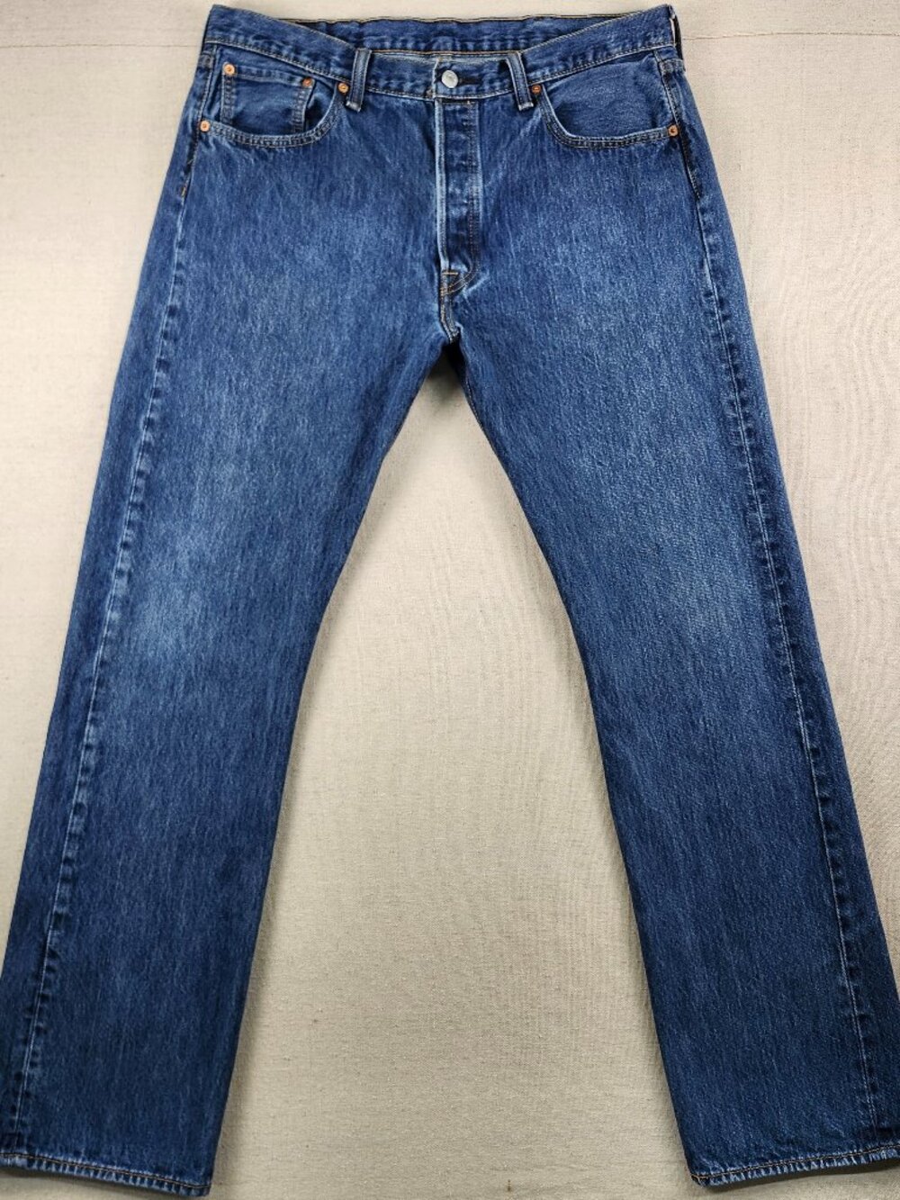Levi’s 501 Men’s 38x34 2017 Straight Leg 100% Cotton Jeans